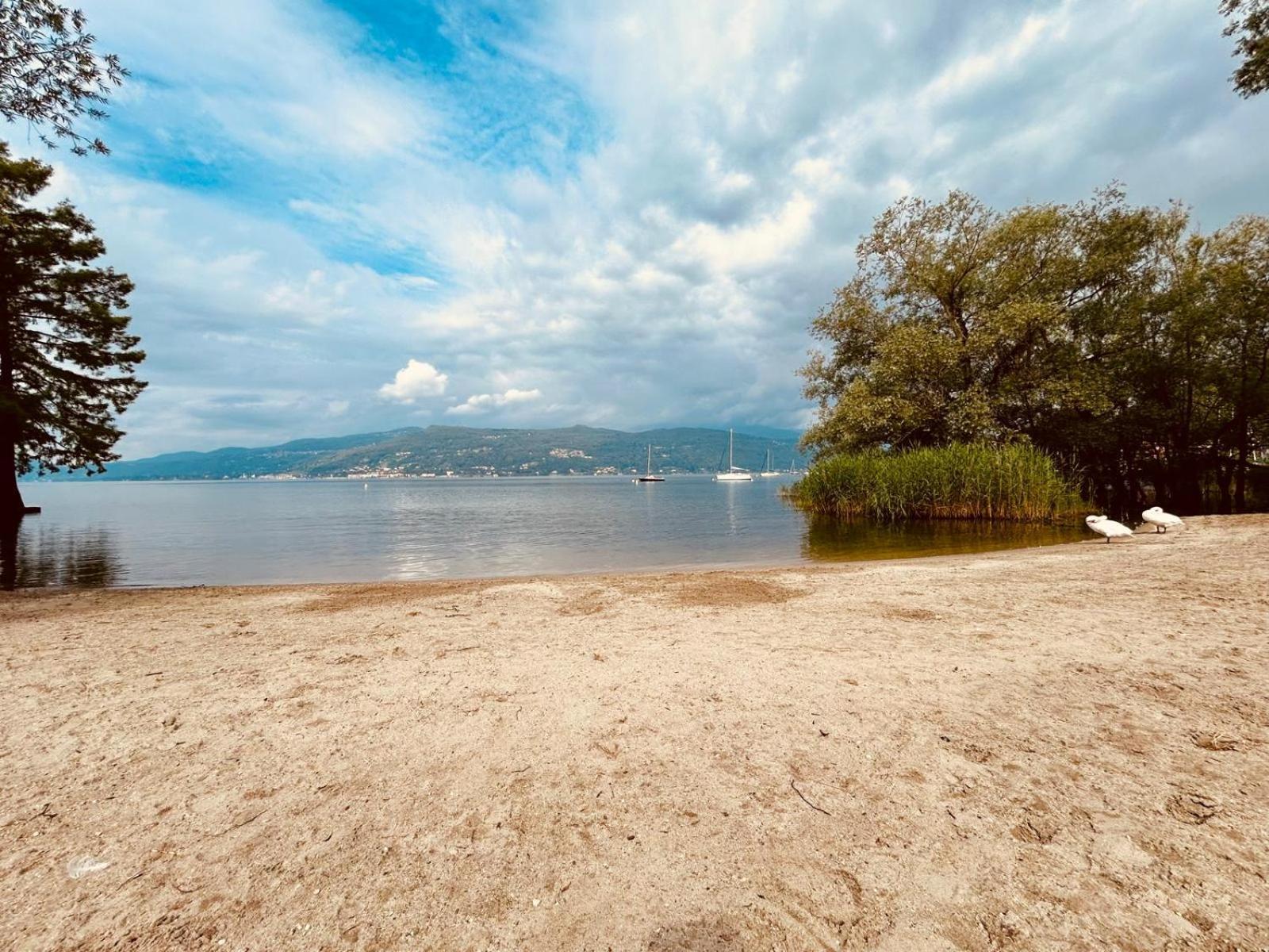 Kibilu - Residence With Pool, Near Lake Maggiore Monvalle Exterior photo